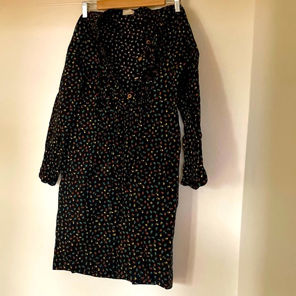 Floral Tunic Dress - made by Gravel and Gold in San Francisco - Picture 1 of 6